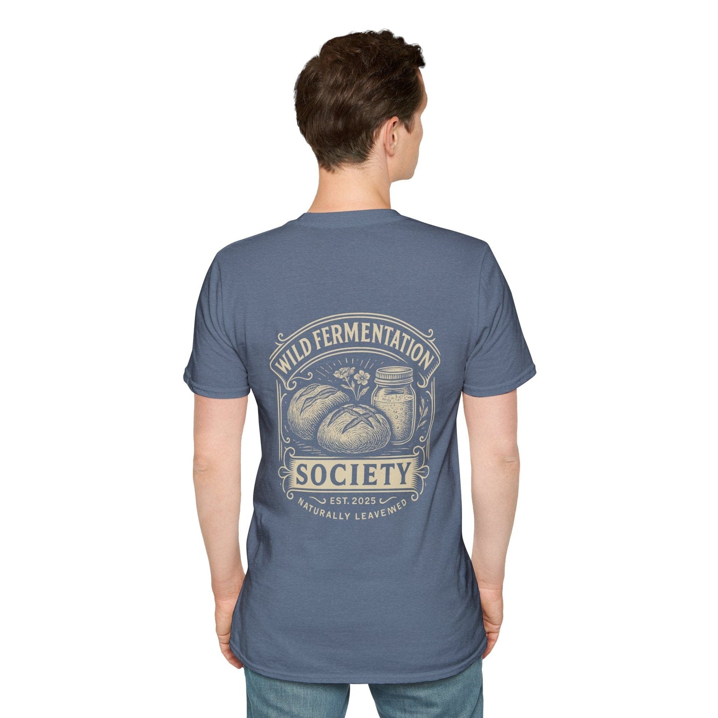 Wild Fermentation Society [BACK] T-Shirt