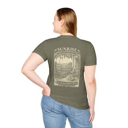 Sunrise Appreciation Society I [BACK] T-Shirt