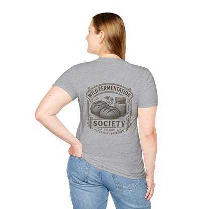 Wild Fermentation Society [BACK] T-Shirt